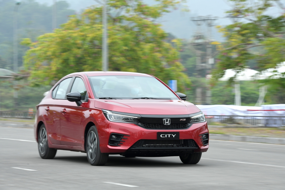 Honda City nhận Giải thưởng xe hạng B được yêu thích nhất năm 2021