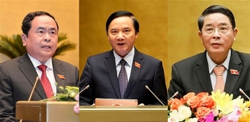 Chân dung 3 Phó Chủ tịch Quốc hội mới
