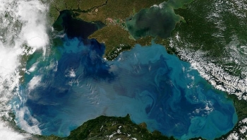 Biển Đen đang diễn ra Kỷ băng hà