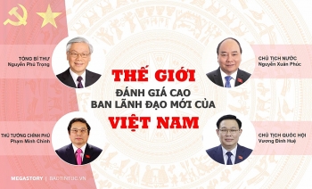 the gioi danh gia cao ban lanh dao moi cua viet nam