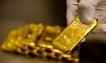 gia vang lai sap cham nguong 565 trieu dongluong