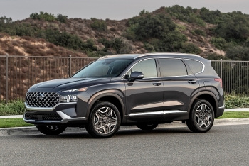 hyundai santa fe 2021 ra mat voi gia chi gan 900 trieu