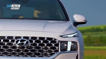 Video: Chi tiết Hyundai Santa Fe 2021 sắp về Việt Nam