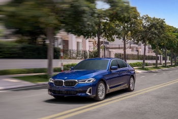 bmw 5 series moi chinh thuc ra mat tai viet nam
