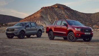 ford ranger sap co them 2 phien ban moi
