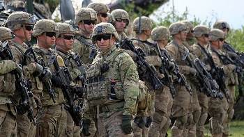 Kiev phản đối Mỹ định đưa quân vào Donbass