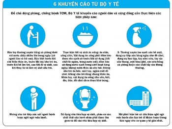 bo y te dua ra 6 khuyen cao phong chong benh tay chan mieng