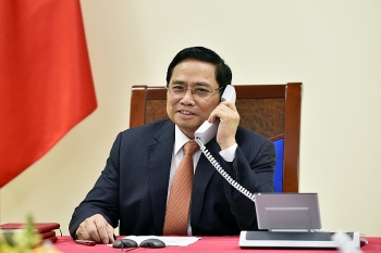 Thủ tướng Phạm Minh Chính mong muốn thúc đẩy hơn nữa quan hệ Đối tác Chiến lược Việt Nam – Singapore trên tất cả các lĩnh vực