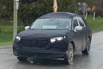 honda cr v the he moi sap ra mat