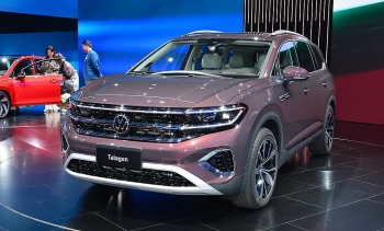 Volkswagen Talagon vừa ra mắt có gì đáng chú ý?