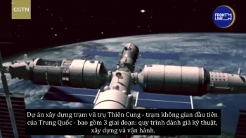 Bật mí cách Trung Quốc xây trạm vũ trụ 'Thiên cung'