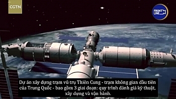 bat mi cach trung quoc xay tram vu tru thien cung