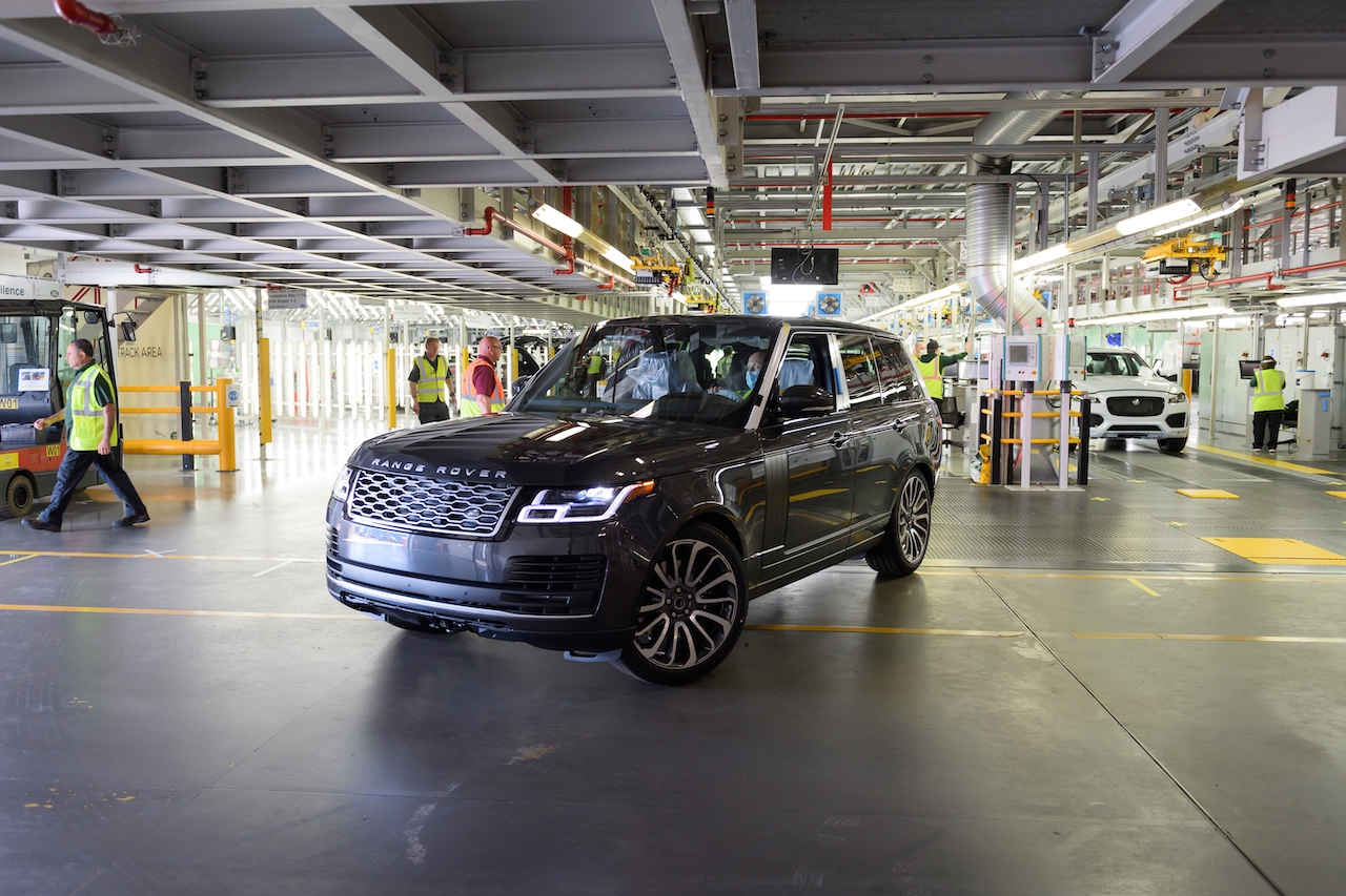Jaguar Land Rover sản xuất xe trở lại