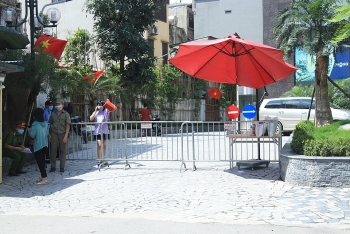 phong toa chung cu co ca duong tinh voi sars cov 2 tai ha noi