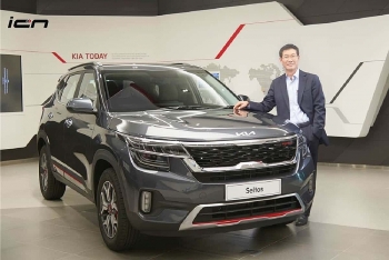 kia seltos 2021 ra mat voi gia chi hon 300 trieu dong
