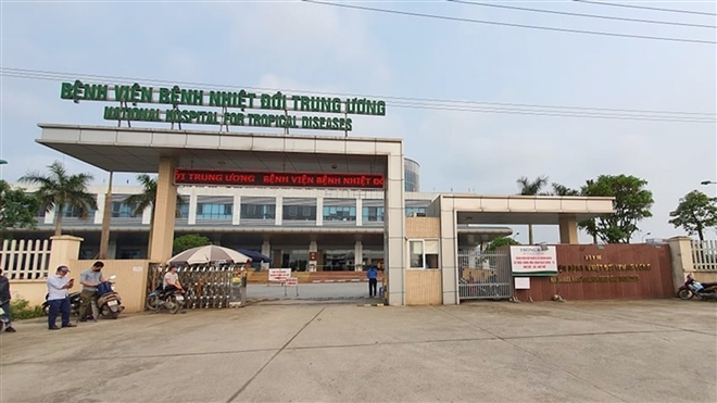 Phong tỏa Bệnh viện Bệnh nhiệt đới Trung ương cơ sở 2
