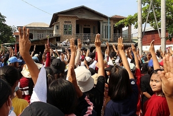 Nhóm phản đối chính quyền Myanmar bị xem là khủng bố