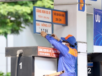 gia xang se tang vuot 20000 donglit vao ngay mai