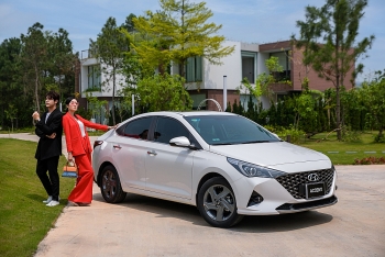 Accent vẫn là 'ông hoàng' doanh số của Hyundai