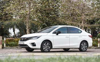 doanh so o to honda giam nhung city van la diem sang