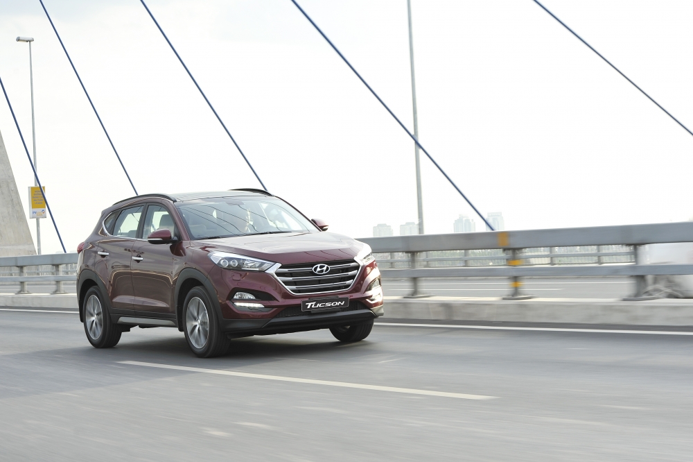 Hyundai Thành Công triệu hồi xe Tucson tại Việt Nam