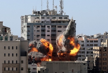 israe pha tan nha thu linh hamas tai dai gaza