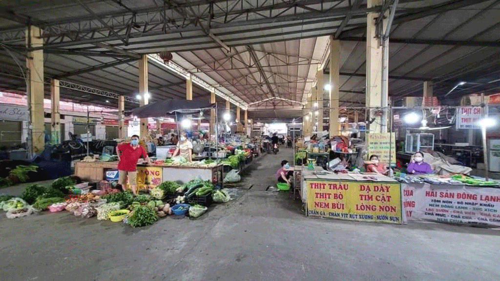 bac ninh phat the di cho 3 ngaylan cho nguoi dan