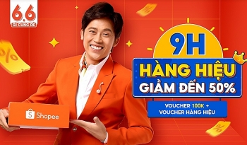 shopee go quang cao co hinh anh hoai linh