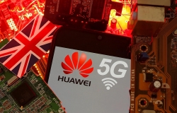 Anh đàm phán với các nhà cung cấp dịch vụ 5G khác để thay thế Huawei