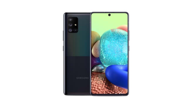 Samsung Galaxy A71 sẽ là điện thoại 5G rẻ nhất