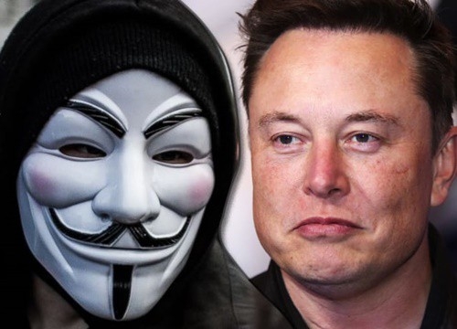 Nhóm tin tặc khét tiếng nhất thế giới tuyên chiến với Elon Musk