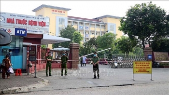sang 96 benh vien tinh ha tinh duoc do cach ly