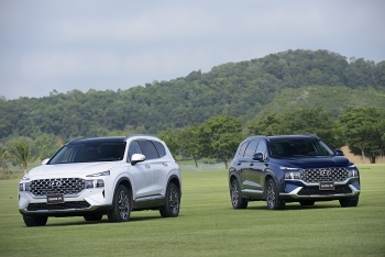 hyundai santa fe bat ngo tang manh doanh so