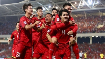 Đội tuyển Việt Nam lên hạng 90 thế giới