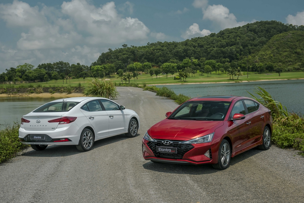 Hyundai KONA và Elantra được khuyến mại 40 triệu đồng