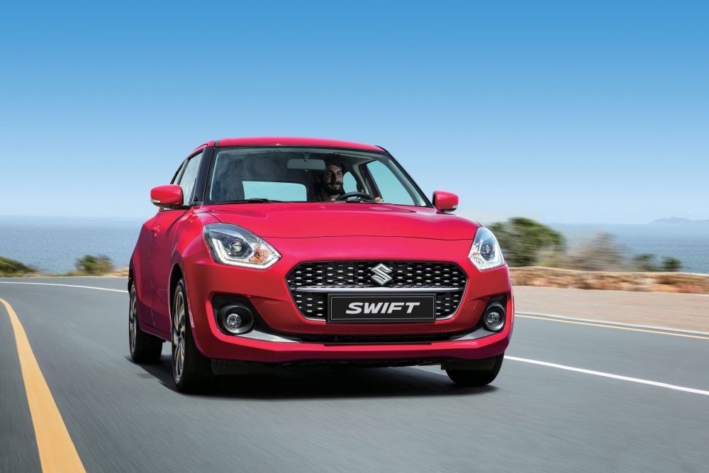 Suzuki giới thiệu New Swift 2021, giá từ 550 triệu đồng