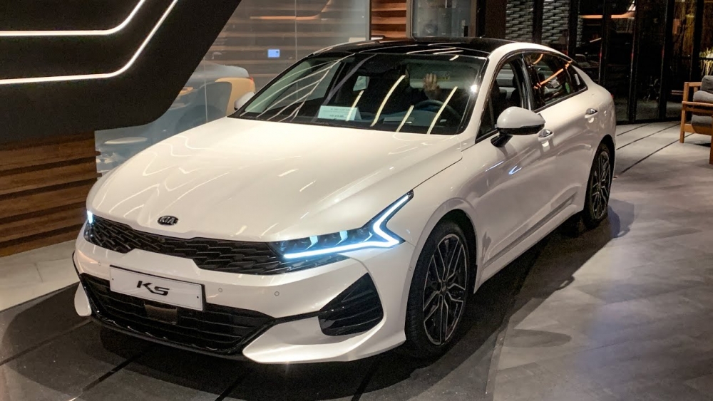 KIA Optima 2022 ra mắt, giá từ 545 triệu đồng