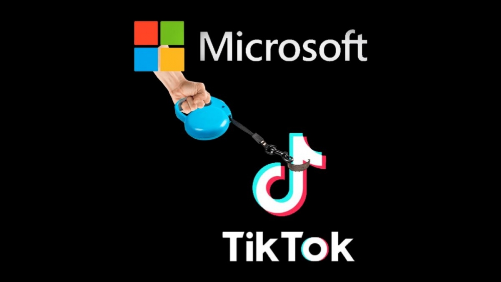 microsoft quyet thon tinh tiktok sau phan ung cua tong thong trump
