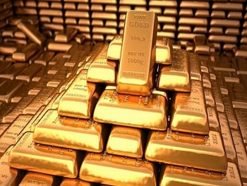 Giá vàng trong nước lao dốc xuống mức thấp nhất 1 tháng qua
