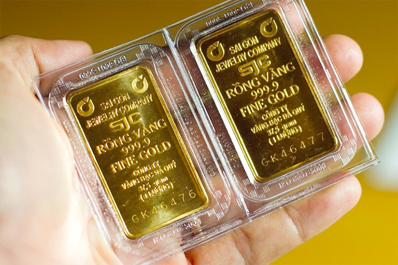 Giá vàng hôm nay 9/10/2020: Vàng tăng giá, tiến sát mốc 57 triệu/lượng