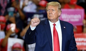 tong thong trump mat het ban be tu khi nham chuc