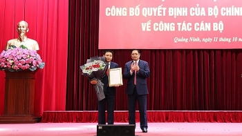 Chủ tịch Quảng Ninh Nguyễn Văn Thắng được giới thiệu để bầu giữ chức Bí thư Tỉnh ủy Điện Biên