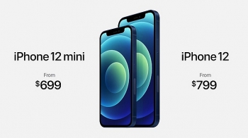 iPhone 12 mini có màn hình 5,4 inch, giá 699 USD
