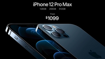 iPhone 12 Pro Max có camera tốt nhất, iPhone 12 Pro có giá từ 999 USD