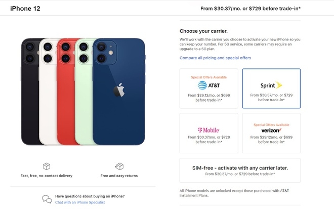 Mức giá thật của iPhone 12 đắt hơn 30 USD