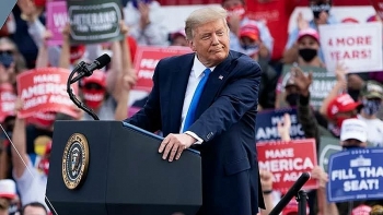 ong trump se phai roi my neu thua doi thu biden