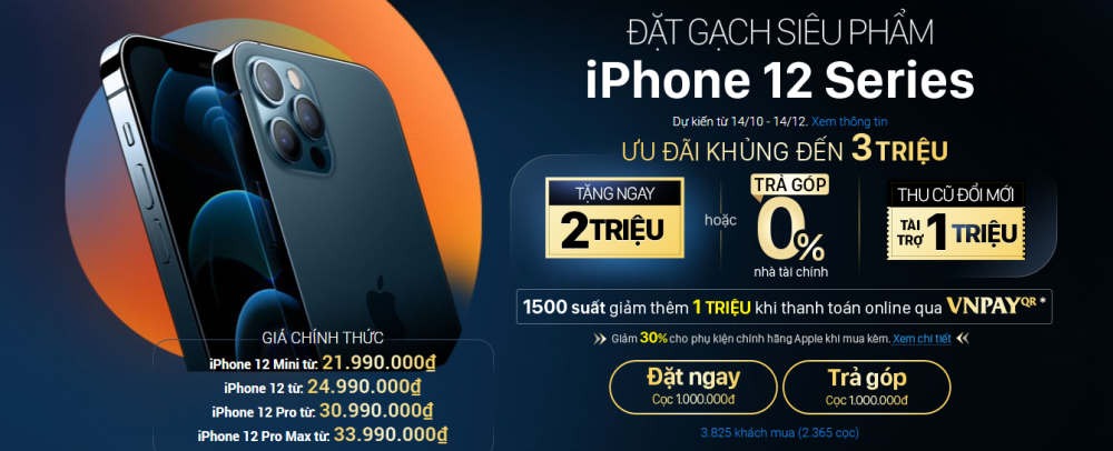 nhieu he thong giam gia iphone 12 du chua duoc ban ra