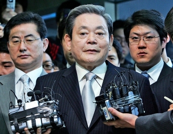 Ông chủ Samsung qua đời