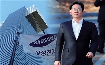 Người thừa kế Samsung sẽ phải đối mặt với khoản thuế 7 tỷ USD