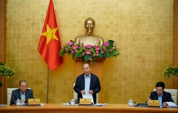 Thủ tướng Nguyễn Xuân Phúc: 'Cương quyết thay cán bộ không biết làm việc, tiêu cực, vì lợi ích nhóm'
